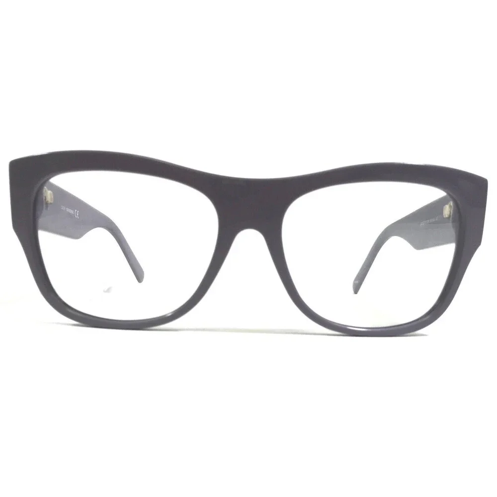 Swarovski Eyeglasses Frames SW5213 078 Oversized Muted Purple Crystals 53-16-140